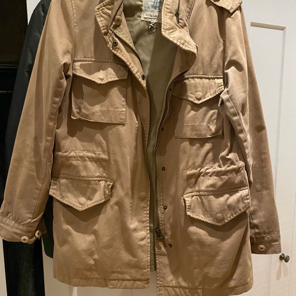 Tan Utility Jacket
